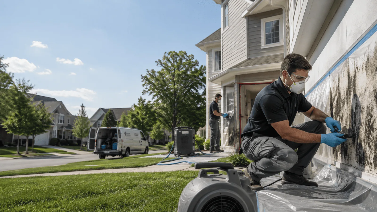 Mold Inspection company in Great Bend, KS