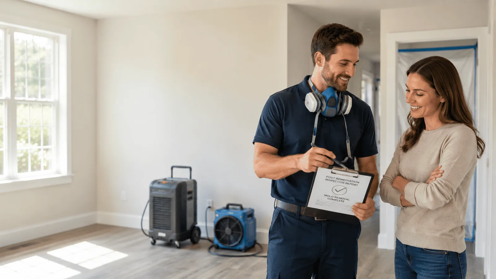 Why choose Mold Inspection in Great Bend, KS